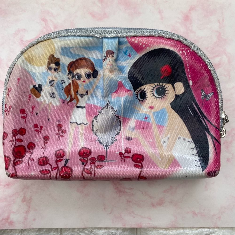 Asteria by Alice Chan Shiseido Zip Pouch Bag Makeup Bag